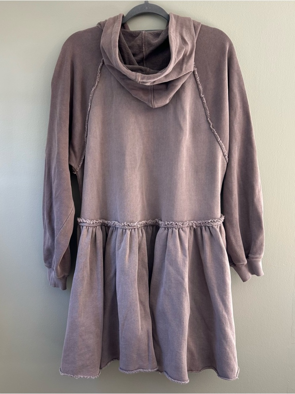 Free People Peplum Hoodie - Picture 11 of 16